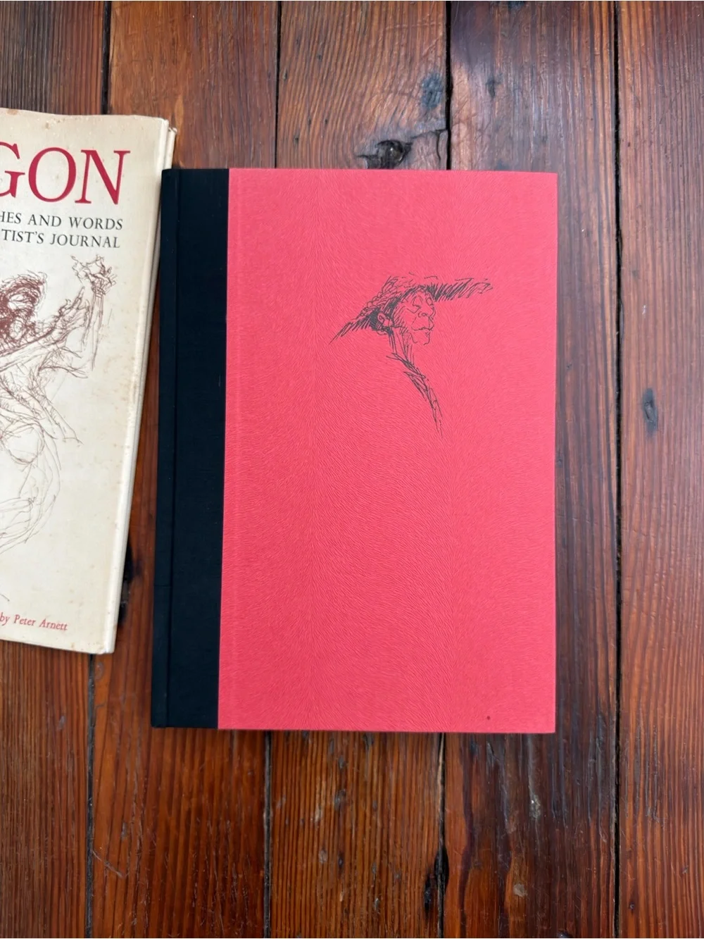 1971 Dick Adair’s Saigon Sketches and Words from the Artist’s Journal